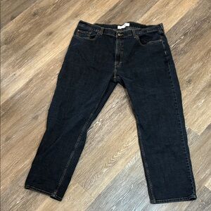 Signature by Levi Strauss Men’s Straight Blue Jeans